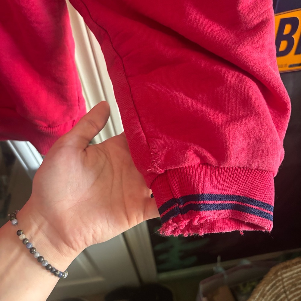 Red Northern Authentic Sweatshirt - Picture 4 of 5